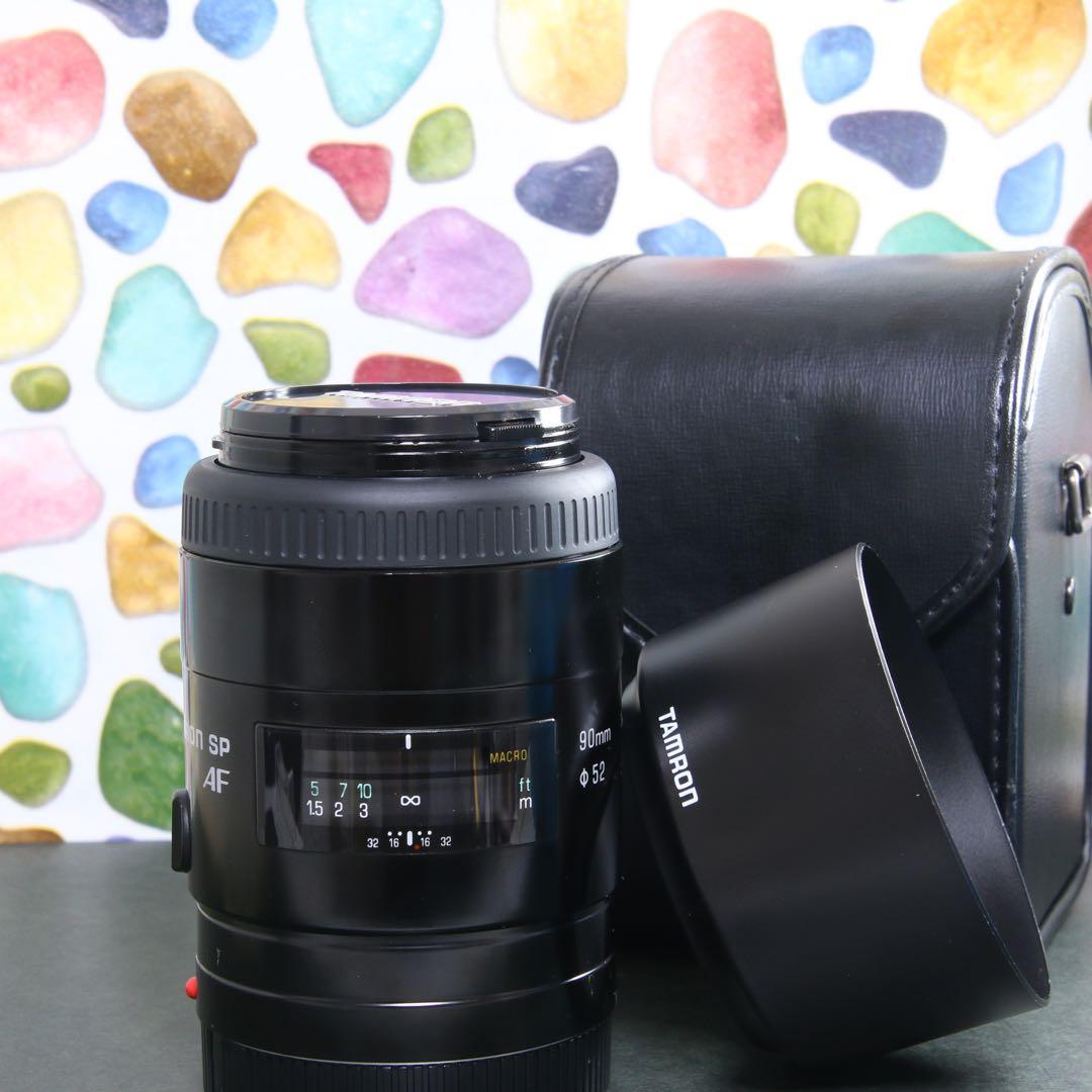 ♥︎◇美品 ◇高性能単焦点レンズ♪ ◇TAMRON 90ｍｍ F2.5 Sony