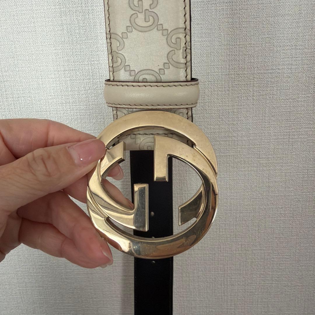 GUCCI GGロゴベルト