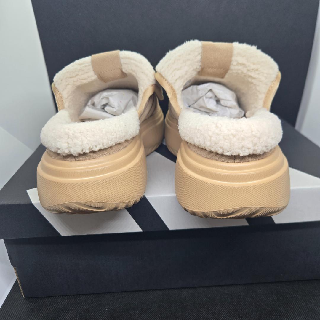 adidas 新品 23.5cm Grand Court Mule 日本未発売