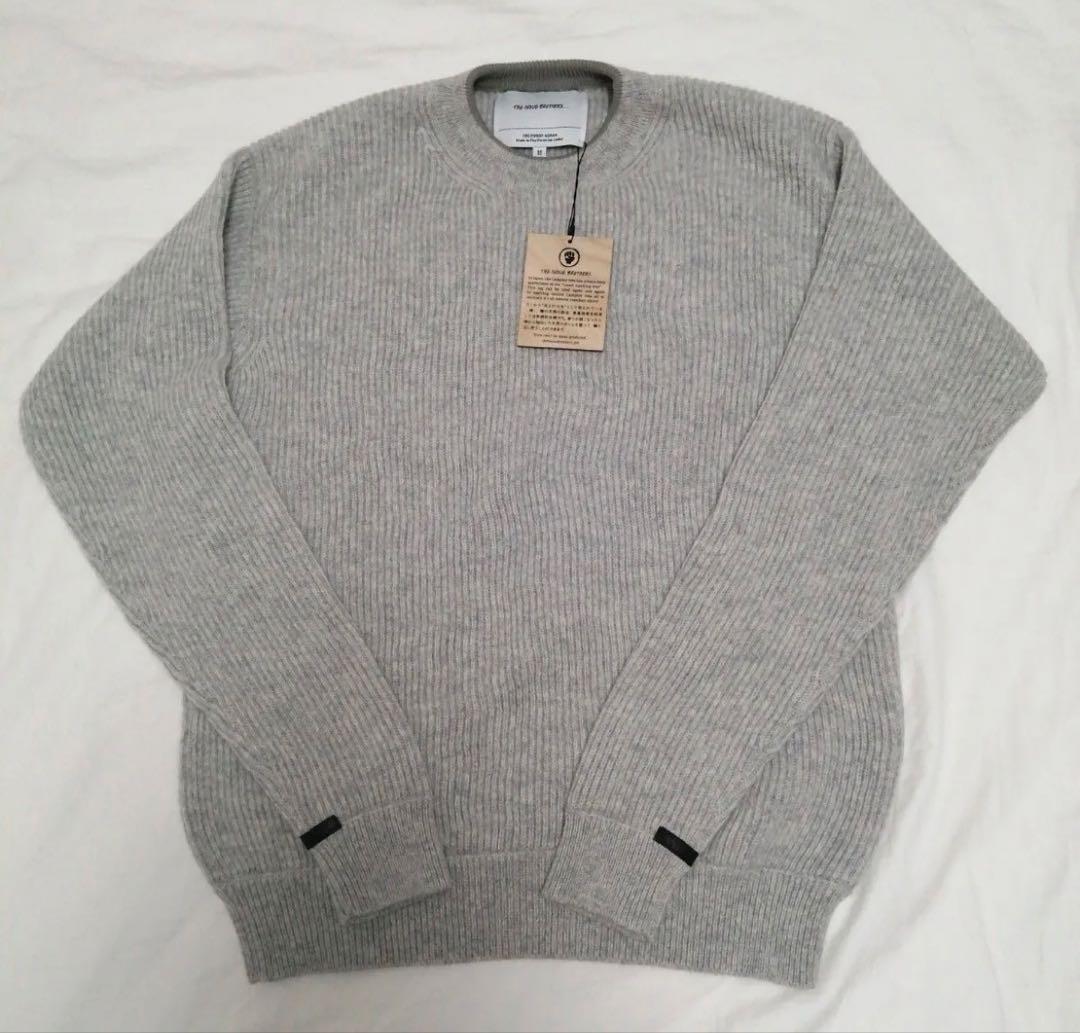 画像追加　イノウエブラザーズ　アルパカ　ニット　M