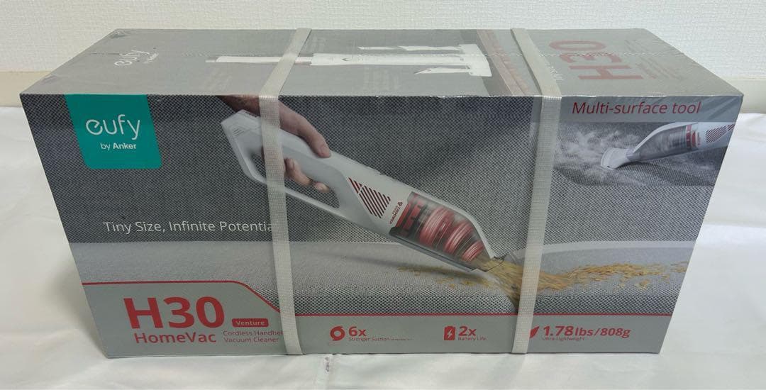 （新品未開封）Eufy (ユーフィ) Vac H30 ハンディクリーナー