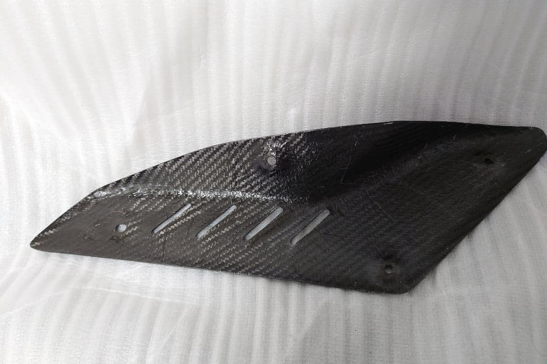 MT‐10/SP カーボニー製 綾織カーボンヒートガード