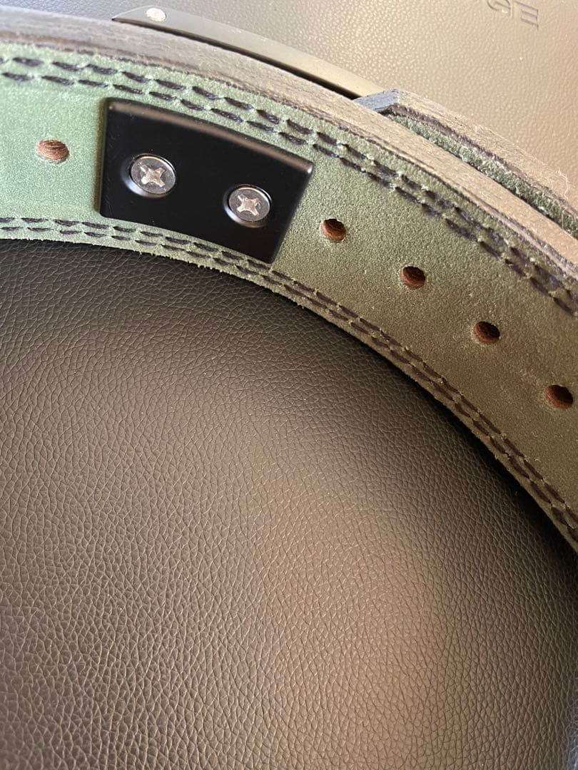 未使用！ジュラシック木澤選手プロデュース　トレーニングベルト