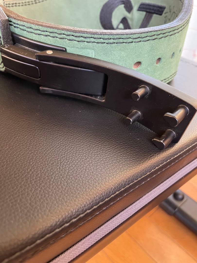 未使用！ジュラシック木澤選手プロデュース　トレーニングベルト