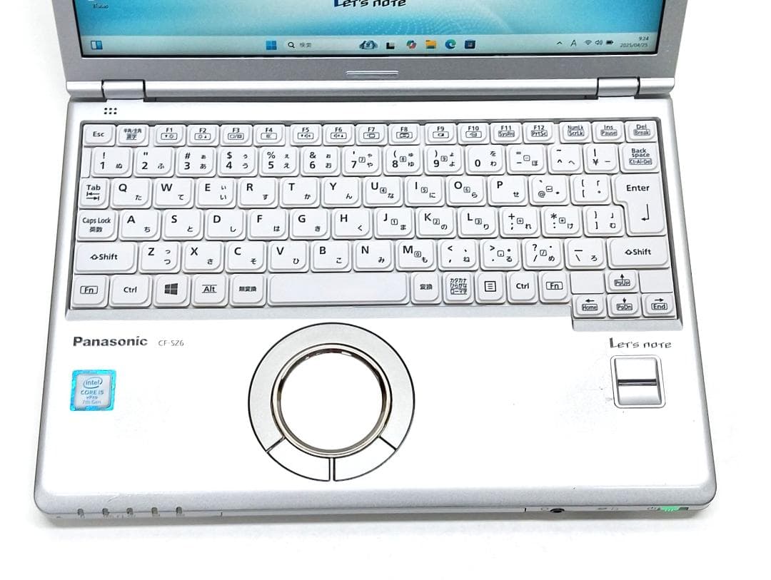 Windowsノート本体 Panasonic SZ6 i5 8GB SSD256GB Office2021