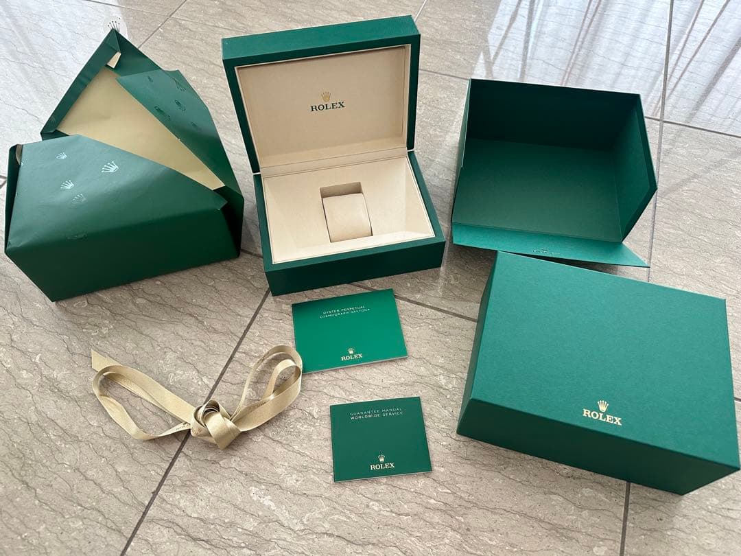 ロレックス　ROLEX デイトナ　コスモグラフデイトナ　空箱　美品