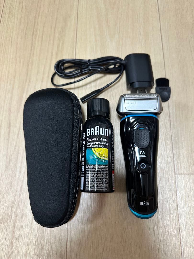 Braun S8 ブラウンシリーズ8