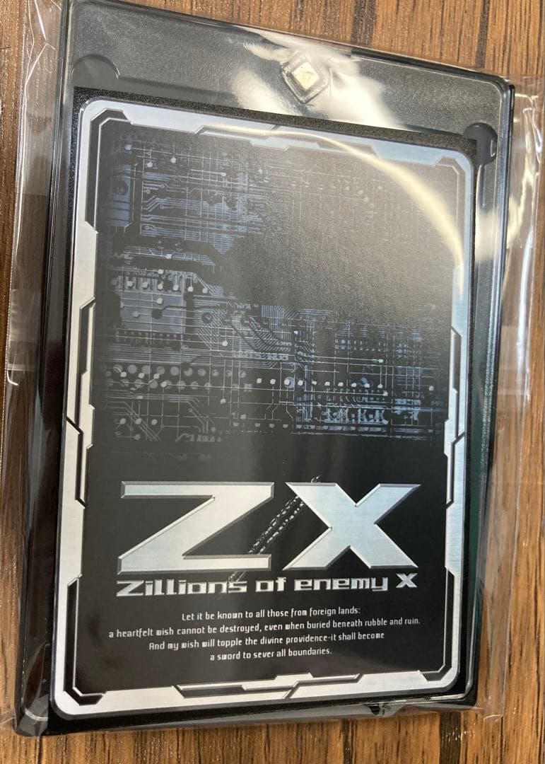 A*K様 Z/X ゼクス　ニーナ　シトリー　CVR サイン　B21-122 ブロ