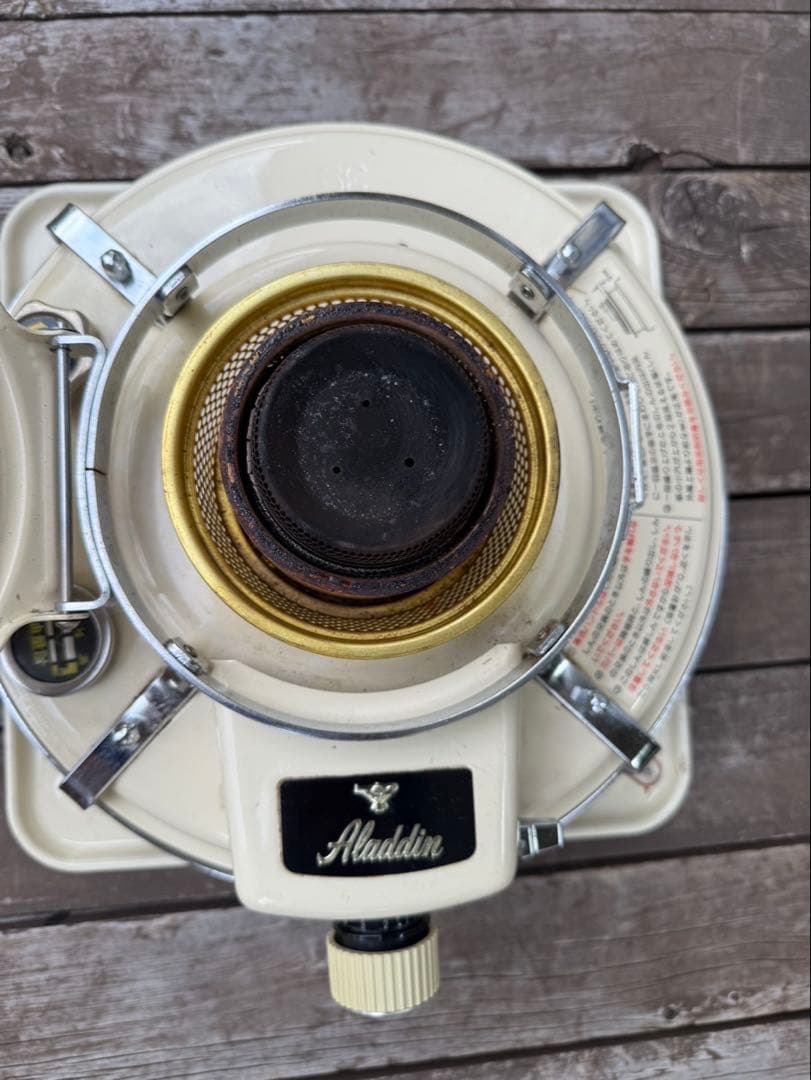 バチコ　Aladdin ストーブ J390001