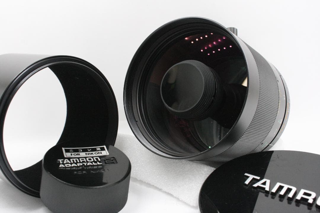 【整備済】 Tamron SP 500mm F8 Nikon Fマウント ｜21