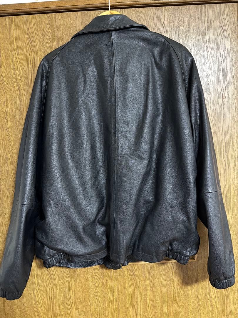 columbia コロンビア　レザージャケット　XLサイズ