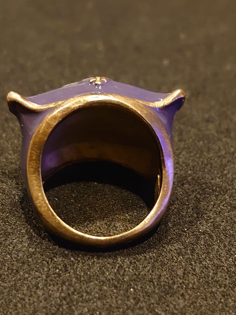 Vivienne Westwood エナメル オウルリング Mサイズ