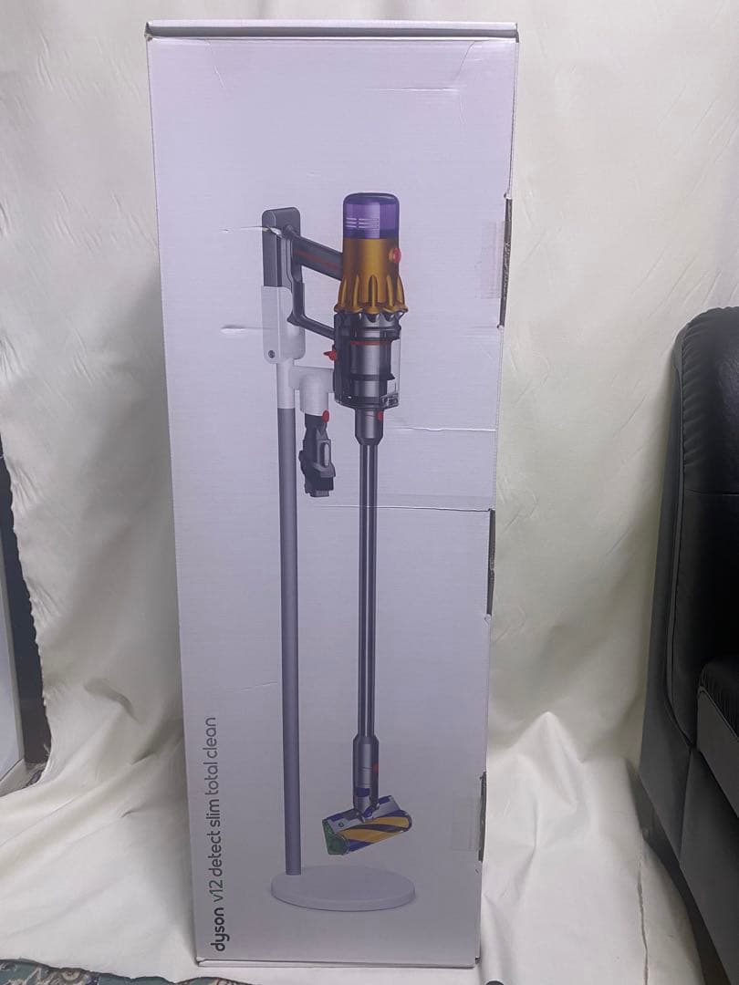 掃除機・クリーナー Dyson V12 detect slim total clean