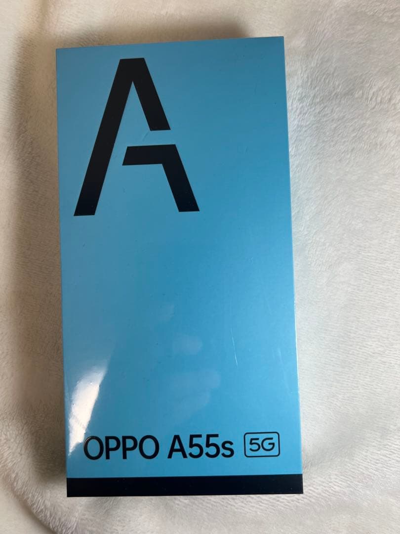 【新品未使用未開封】OPPO A55s 5G ★SIMフリー★ブラック