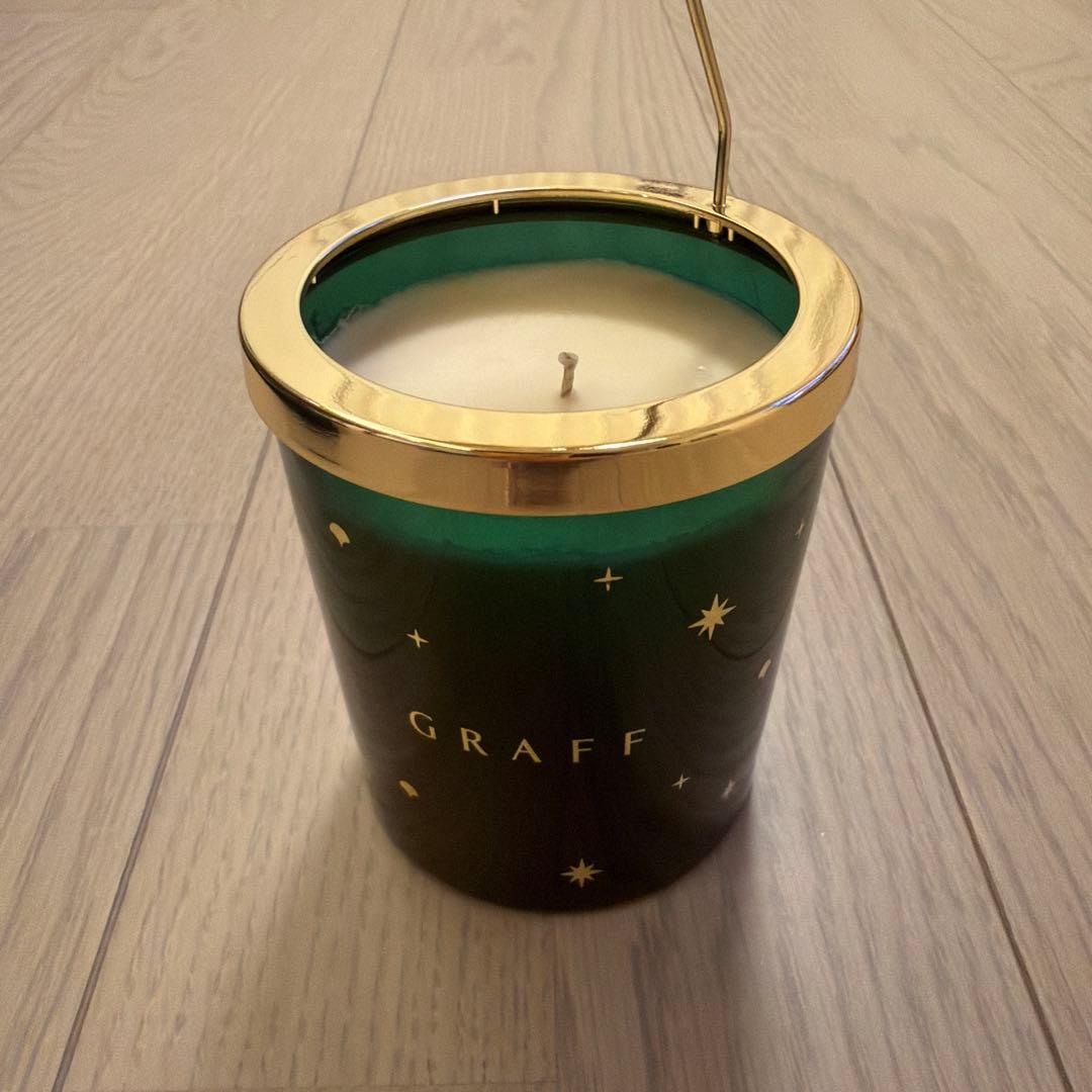 GRAFF アロマキャンドルセット 220g 2025 クリスマスギフト