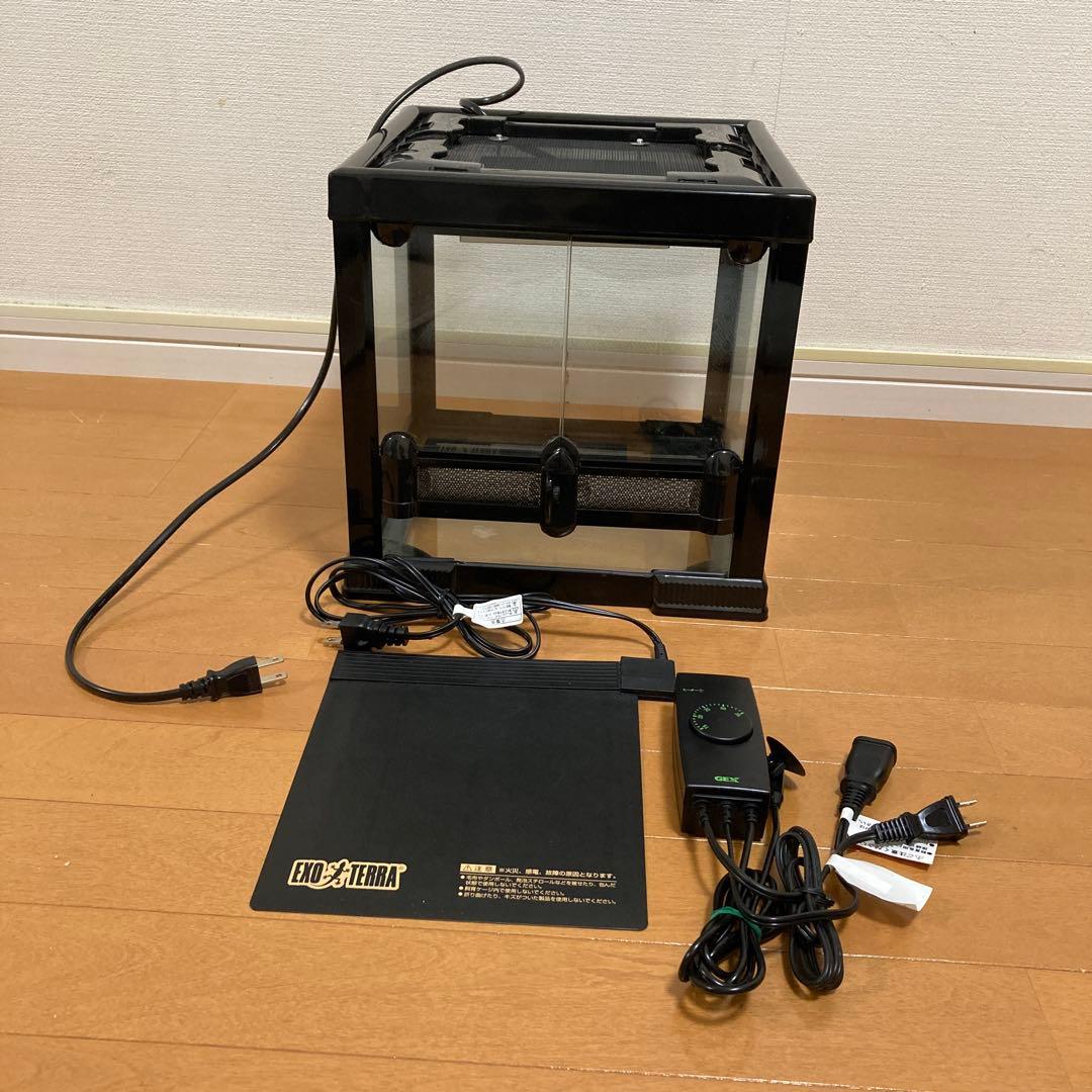 爬虫類飼育ケージ 4点セット