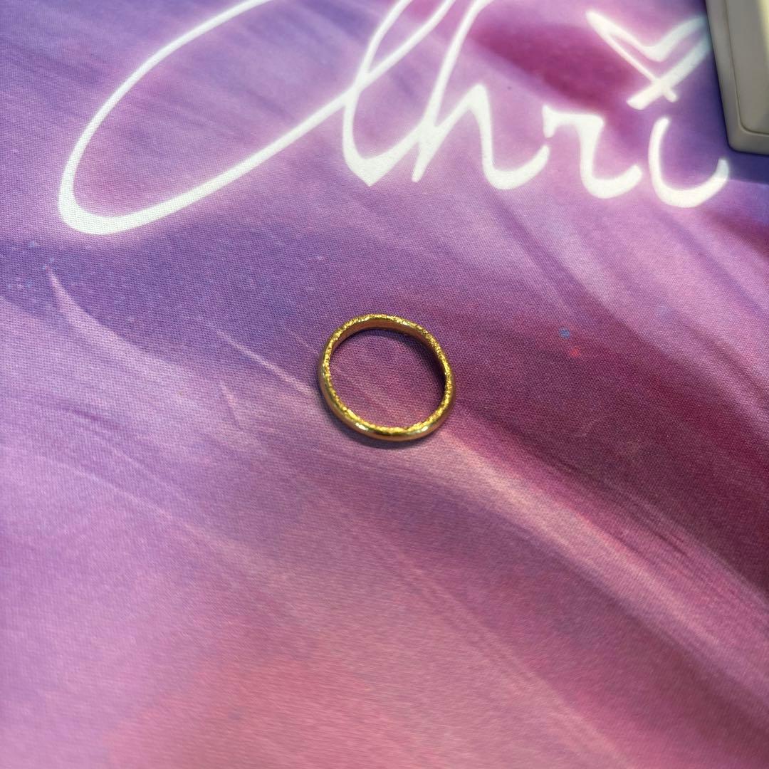 ゴールド リング　k18