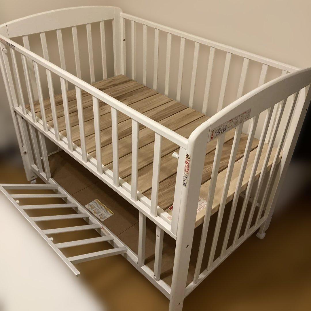 KATOJI ベビーベッド ホワイト