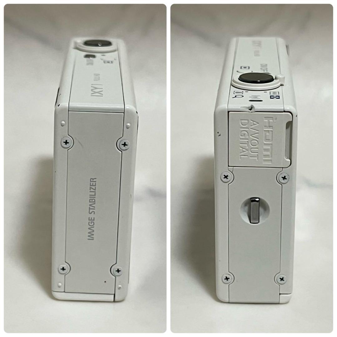 Canon キャノン IXY1 コンパクトデジタルカメラ ホワイト