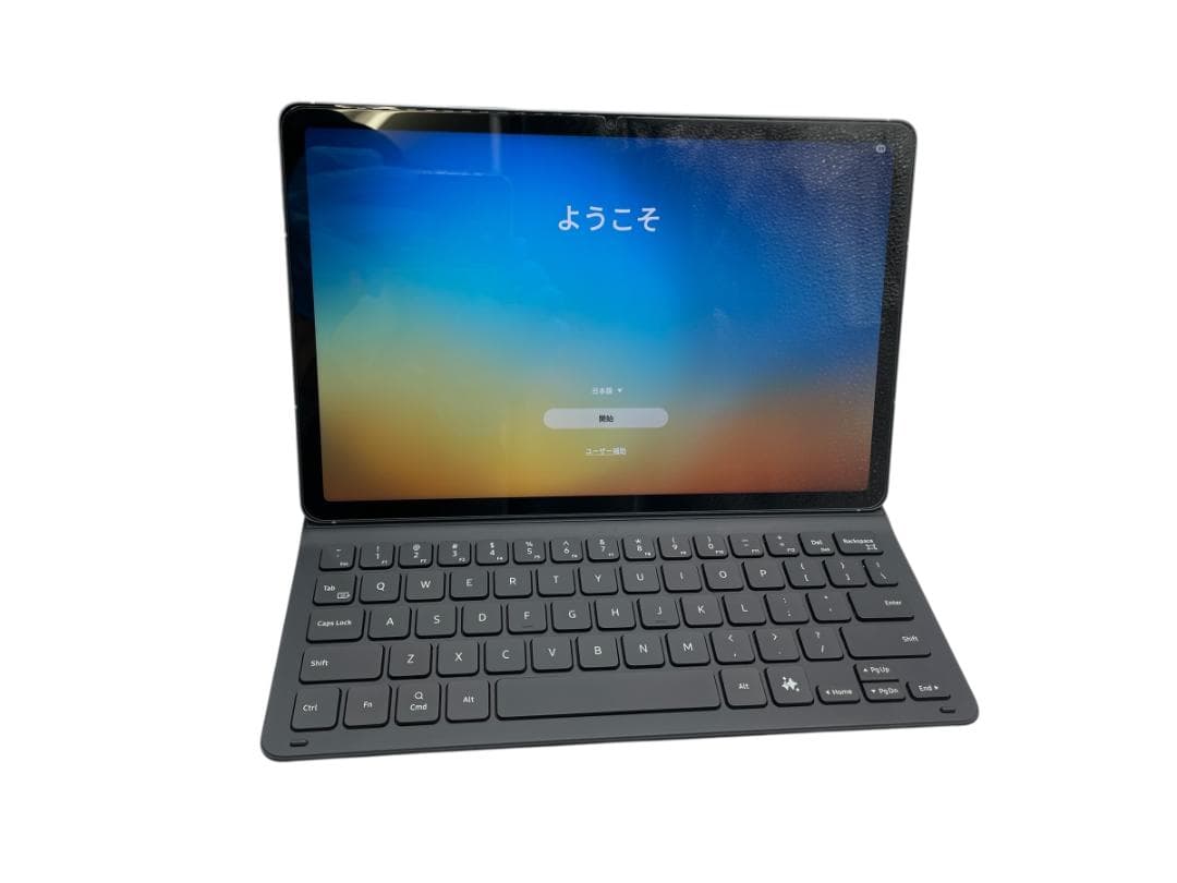 SAMSUNG Galaxy Tab S10 FE ブックカバーキーボード付き