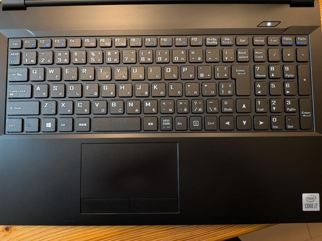 IIYAMA CORE i7 メモリ64G SSD500G HDD 2TB