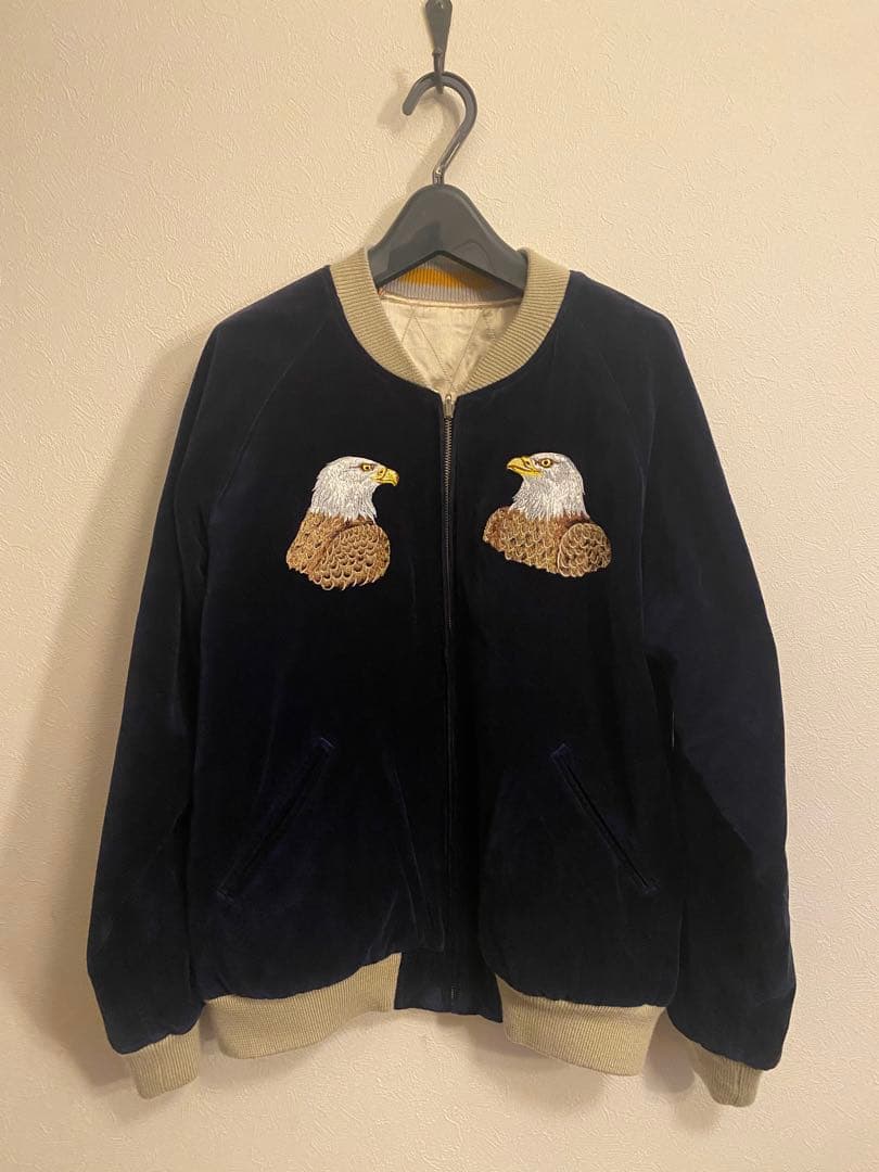 ドゥニーム　 スカジャン 別珍