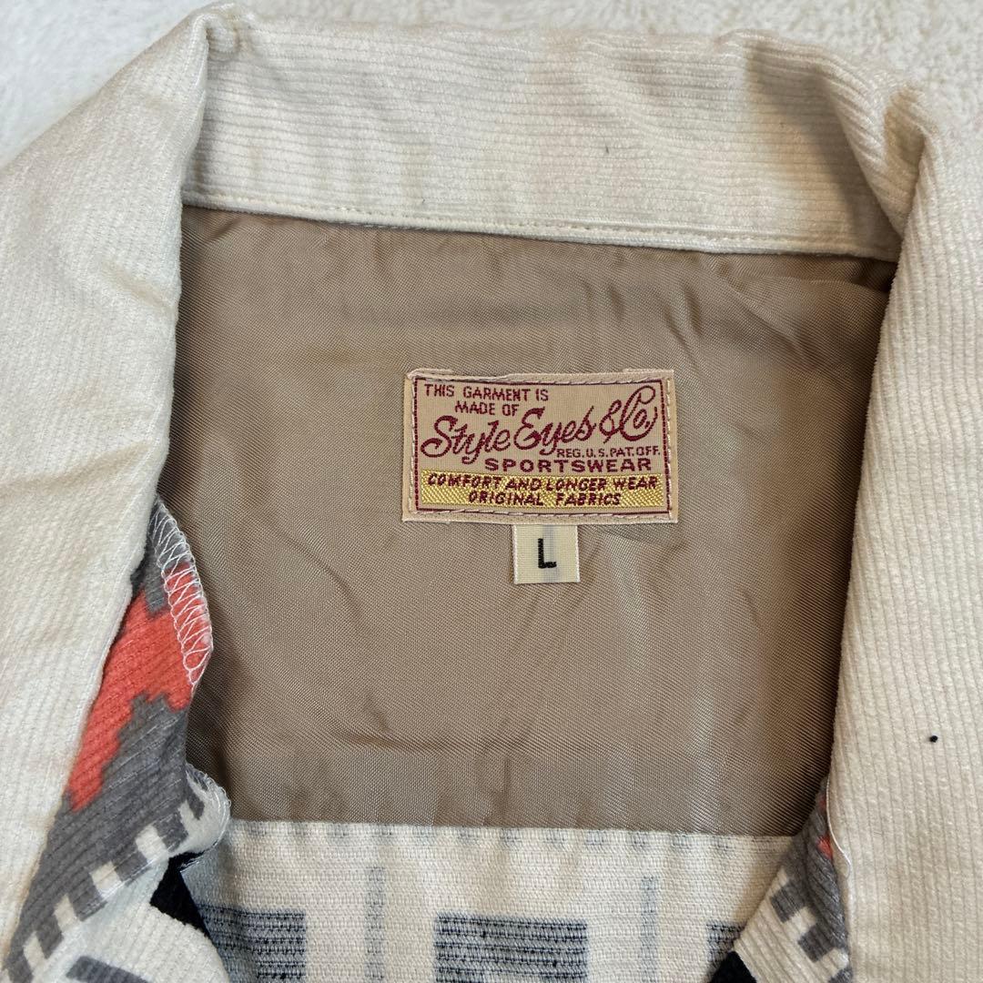 Style Eyes スタイルアイズ1950'スポーツシャツGUATEMALA