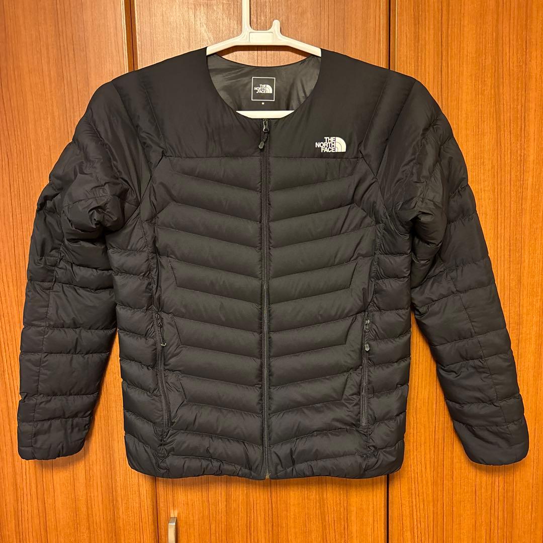 ノースフェイスサンダーラウンドネックダウンジャケット