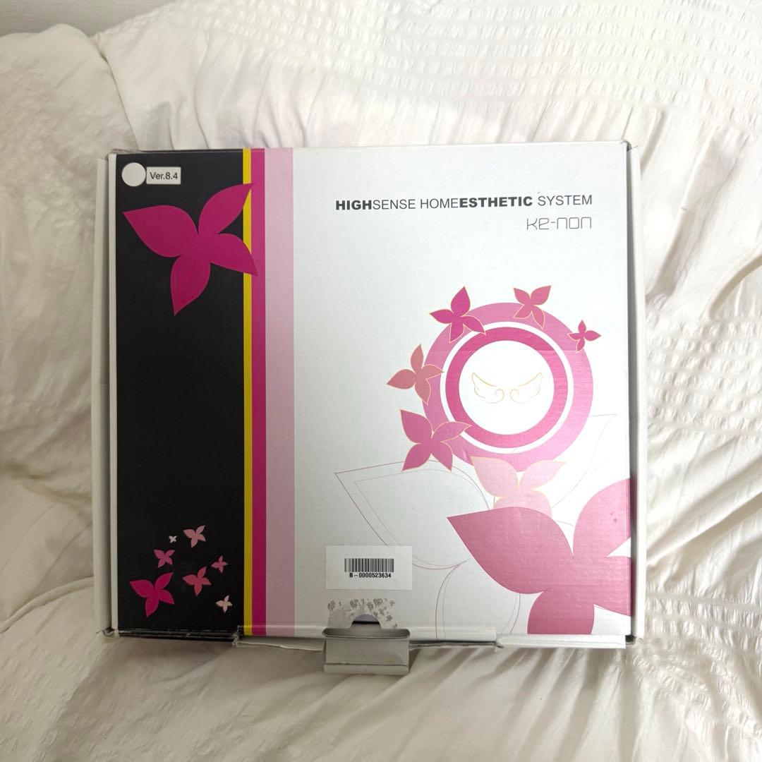 ケノン　家庭用脱毛器　KENON ver.8.4