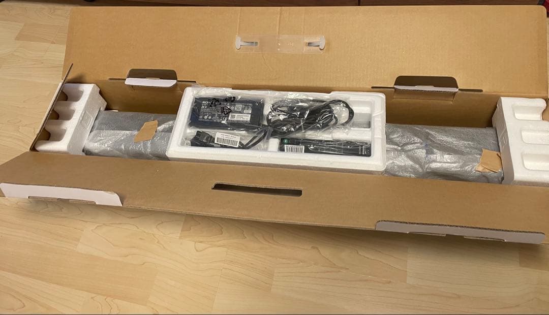 SONY サウンドバー リモコン付き 24V