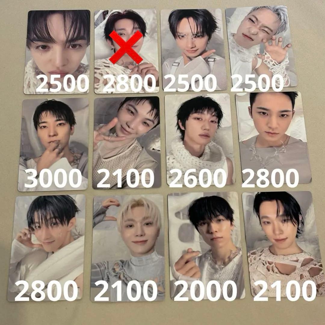 SEVENTEEN BURSTDAY 北京POPUP オフイベ ラキドロトレカ