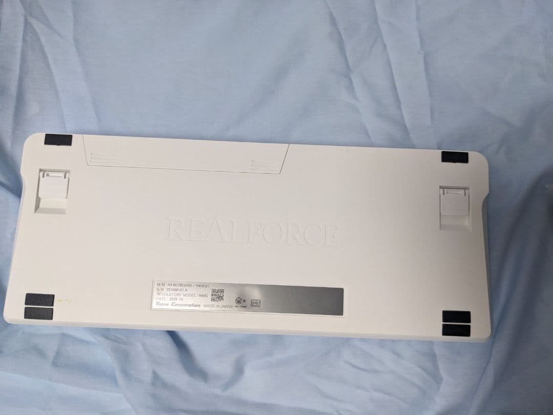 東プレ　REALFORCE R4HC21 キーボード　静電容量無接点方式