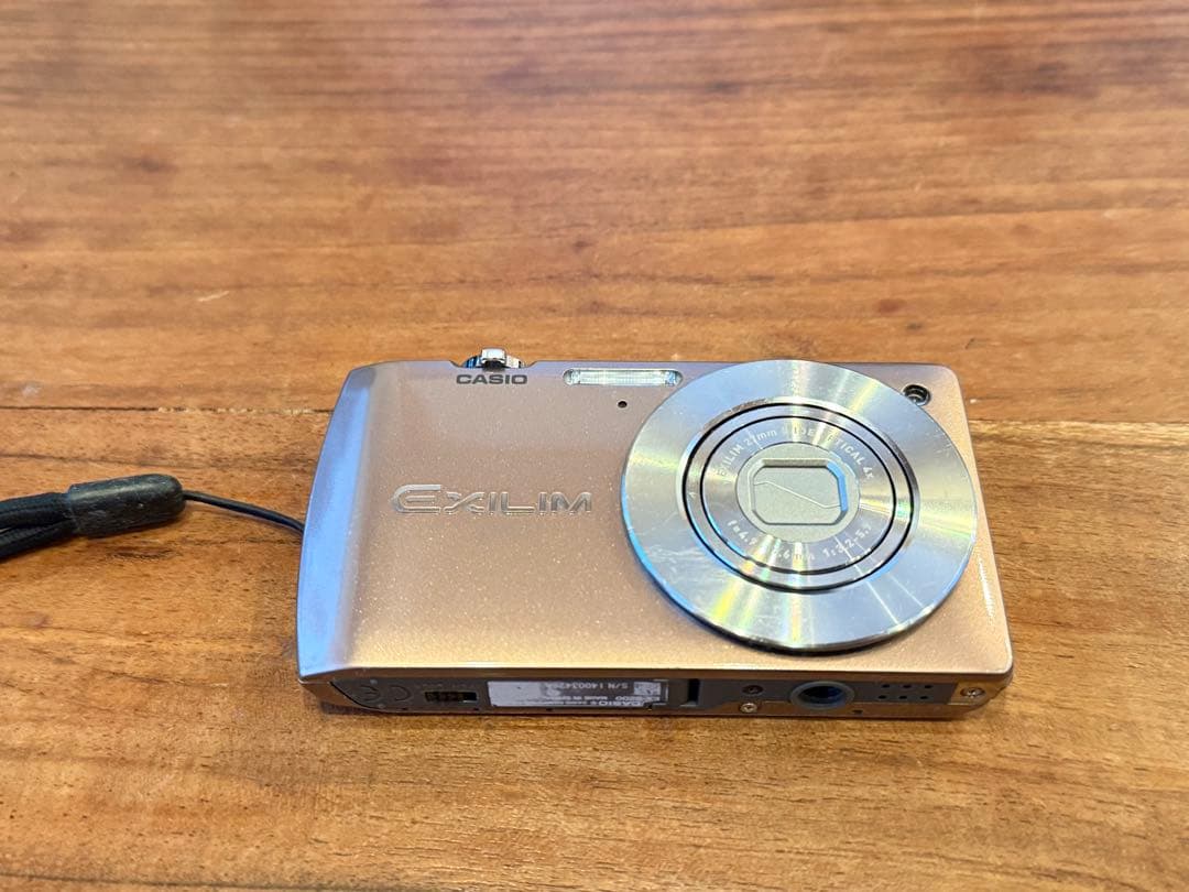 CASIO EXILIM EX-S200 カシオ　エクシリム　ピンク
