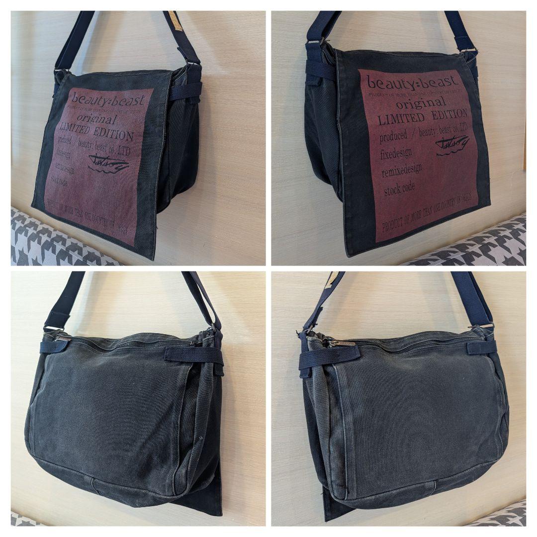 【希少】beauty beast ビューティービースト ショルダーバッグ