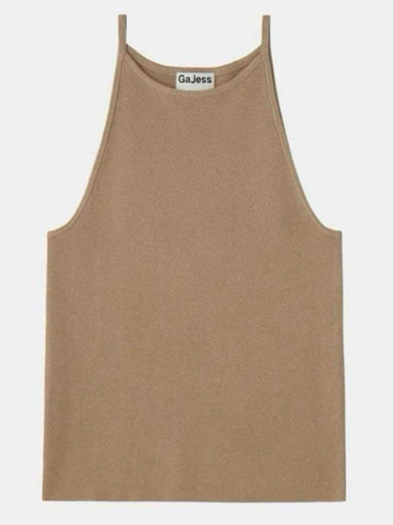 【完売品】Gajess キャミソール ラメ Glitter Camisole