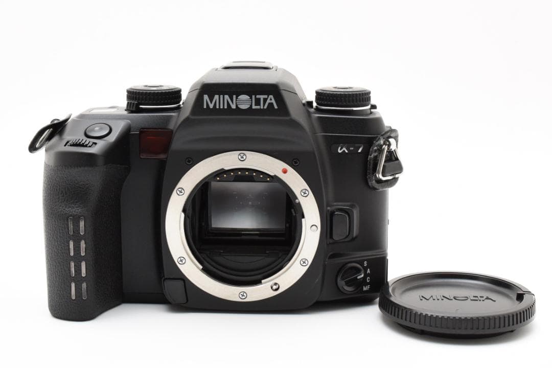 美品 MINOLTA α-7 ボディ ミノルタ 一眼レフ フィルム カメラ