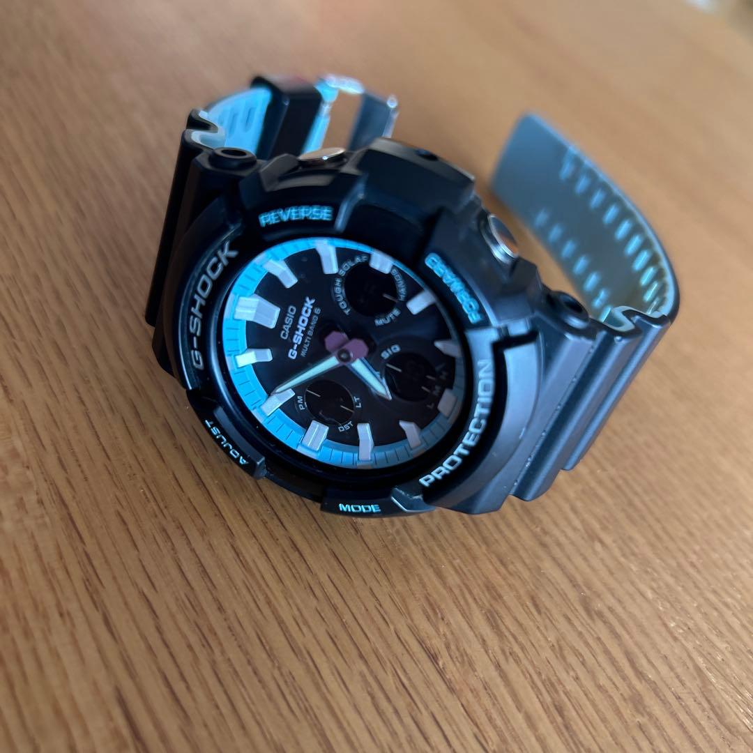 CASIO G-SHOCK GAW-100PC タフソーラー 希少