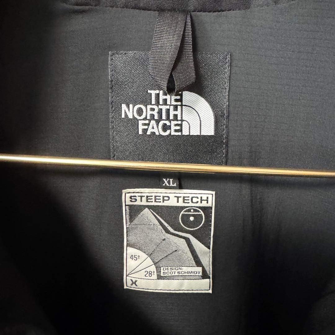 the north face steep tech XL スティープテック