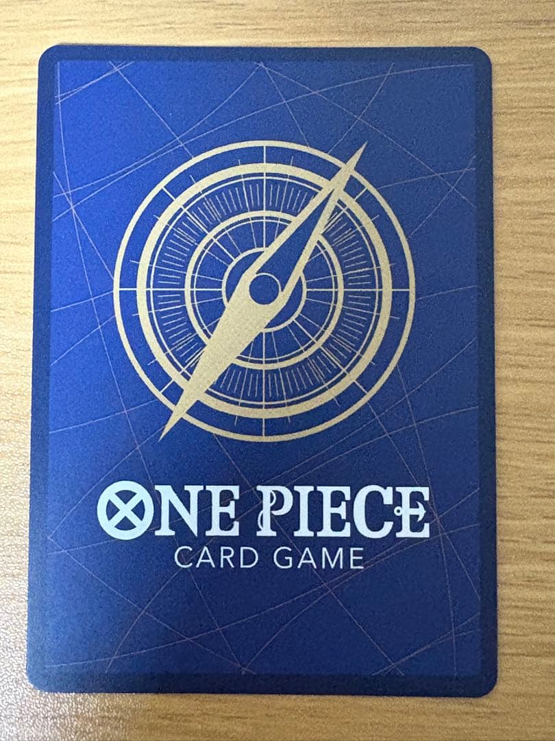 OP6-119 SEC コミックパラレル　サンジ