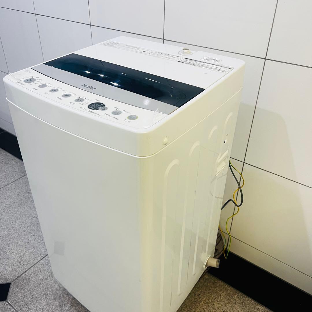 【大阪】2020年Haier 全自動洗濯機JW-C45D4.5kg 一人暮らし