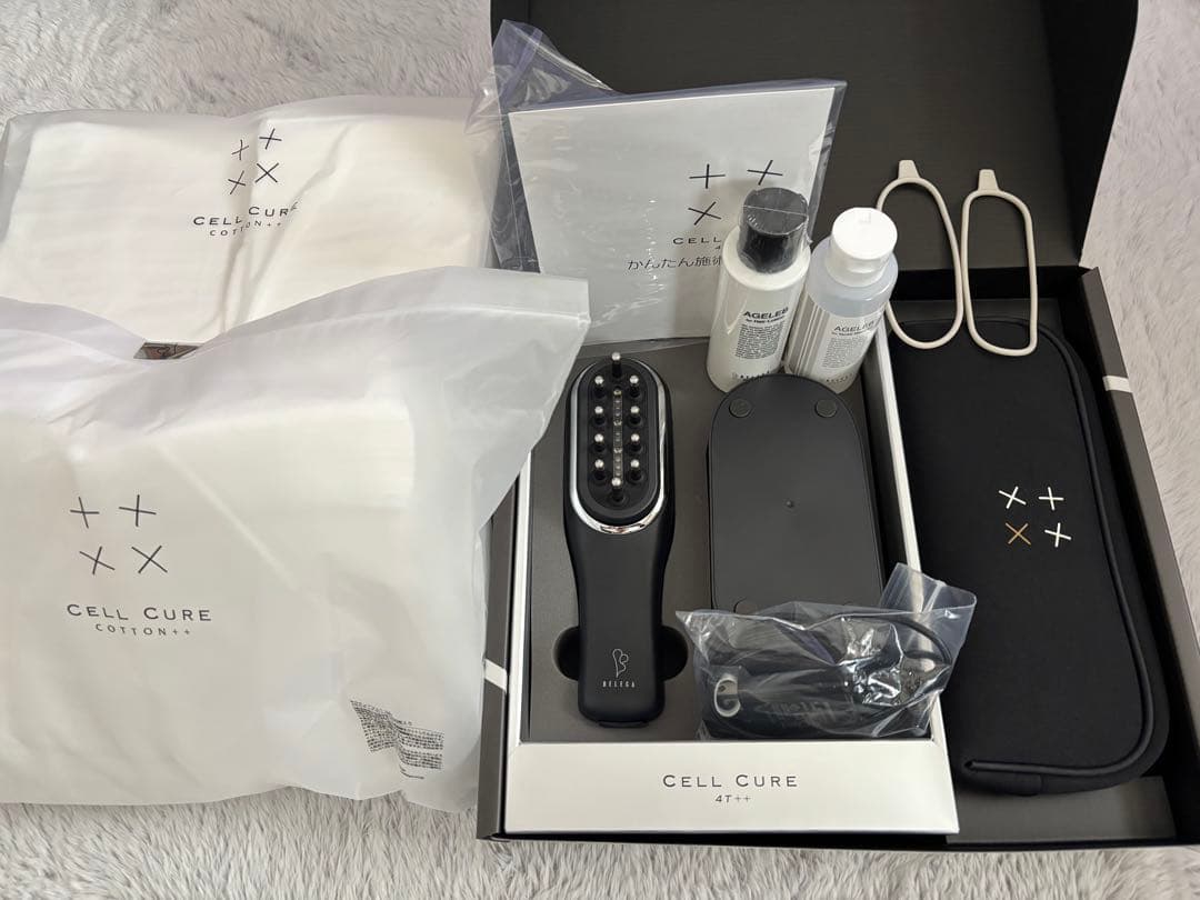 CELL CURE 4T++ セルキュア 美顔器