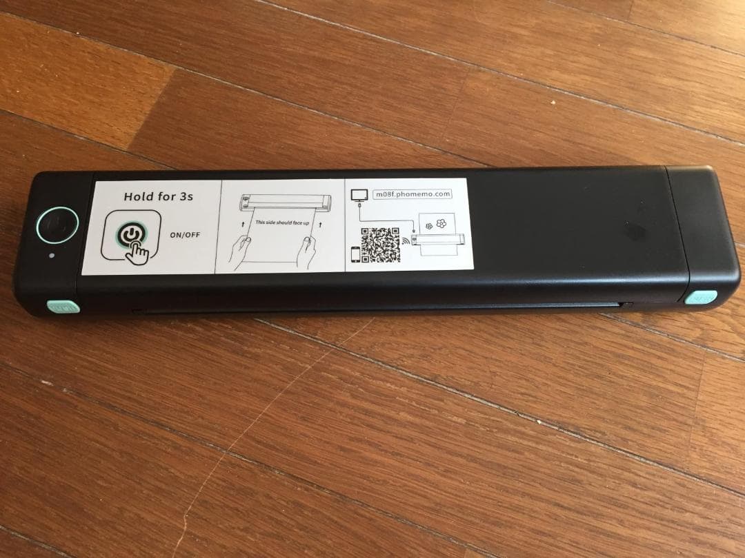 Itari M08F-A4 携帯モバイルプリンタコピー機 家庭用portablA