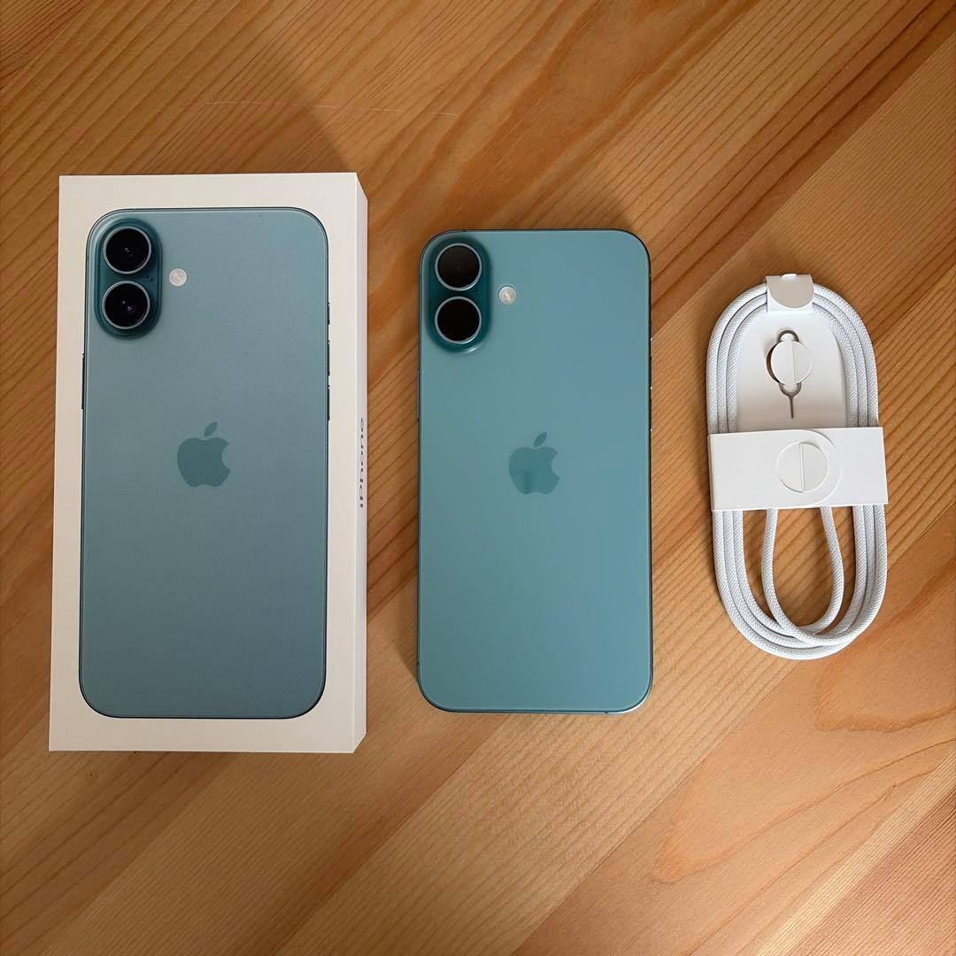 iPhone 16 Plus / 128GB / SIMフリー / ティール
