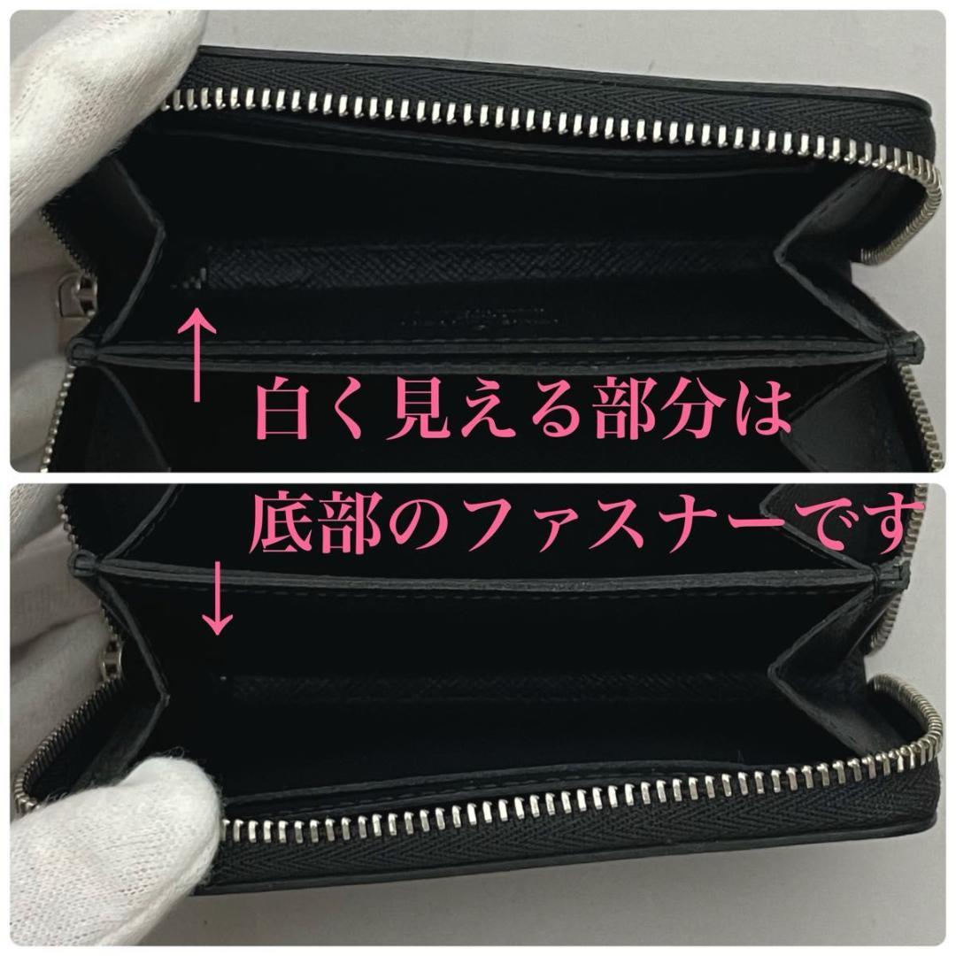 ほぼ未使用★ルイヴィトン タイガ ジッピーパース ケース 黒