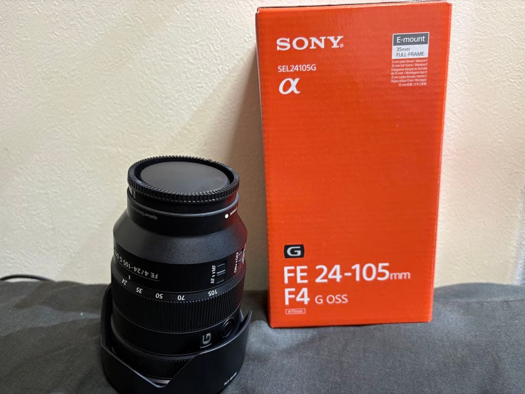 レンズ(ズーム) SONY FE 24-105mm F4 G OSS[SEL24105G]
