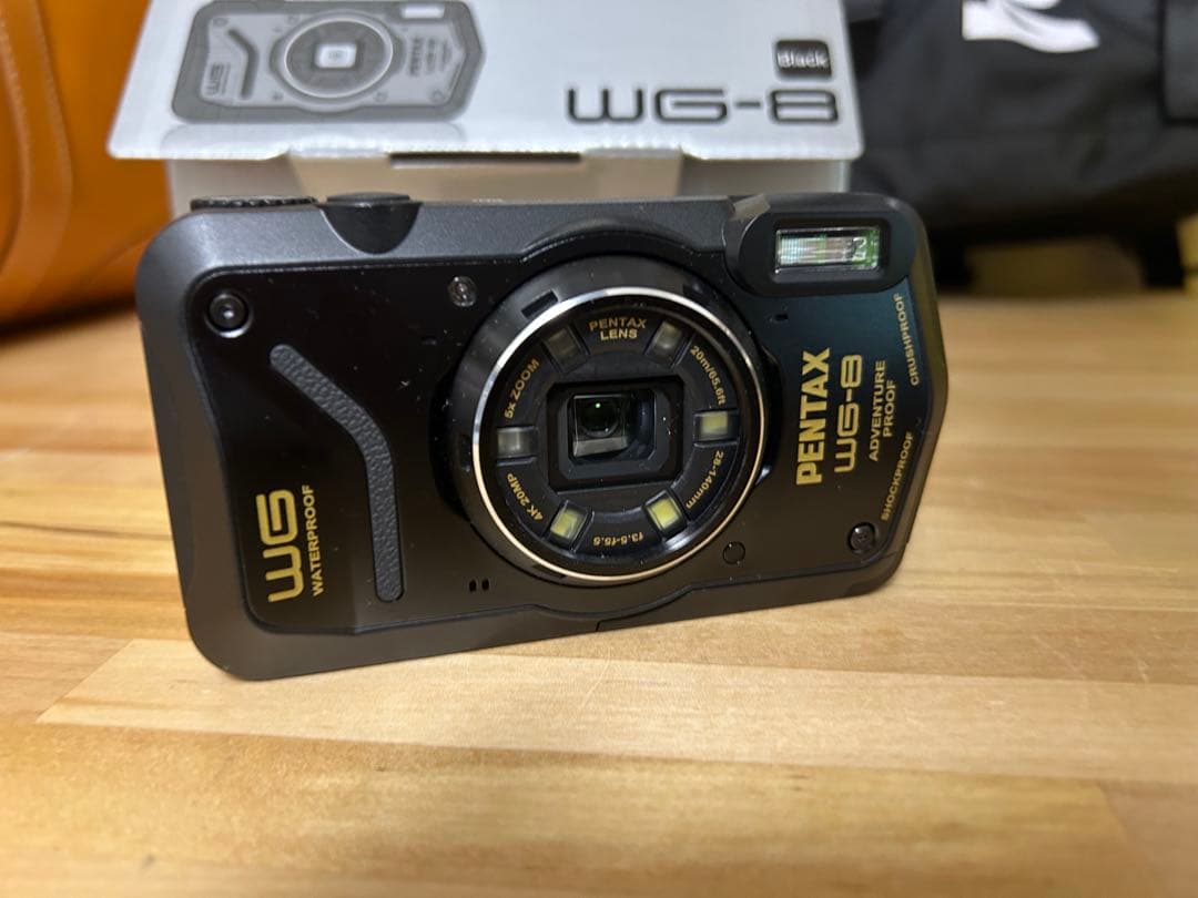 デジタルカメラ PENTAX WG-8 Black