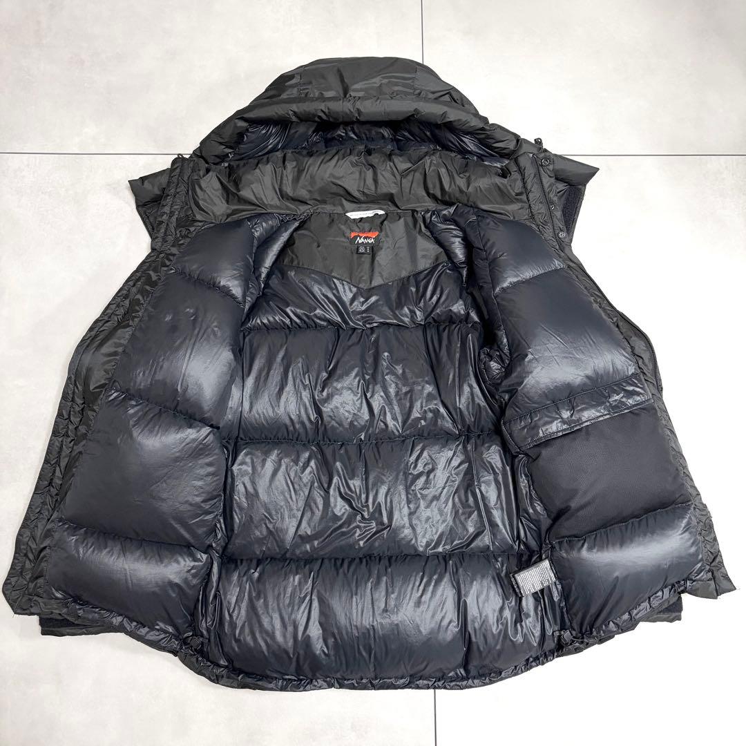 ATさま 未使用級＊ナンガ　オーロラテックスライト ユーティリティダウンジャケッ