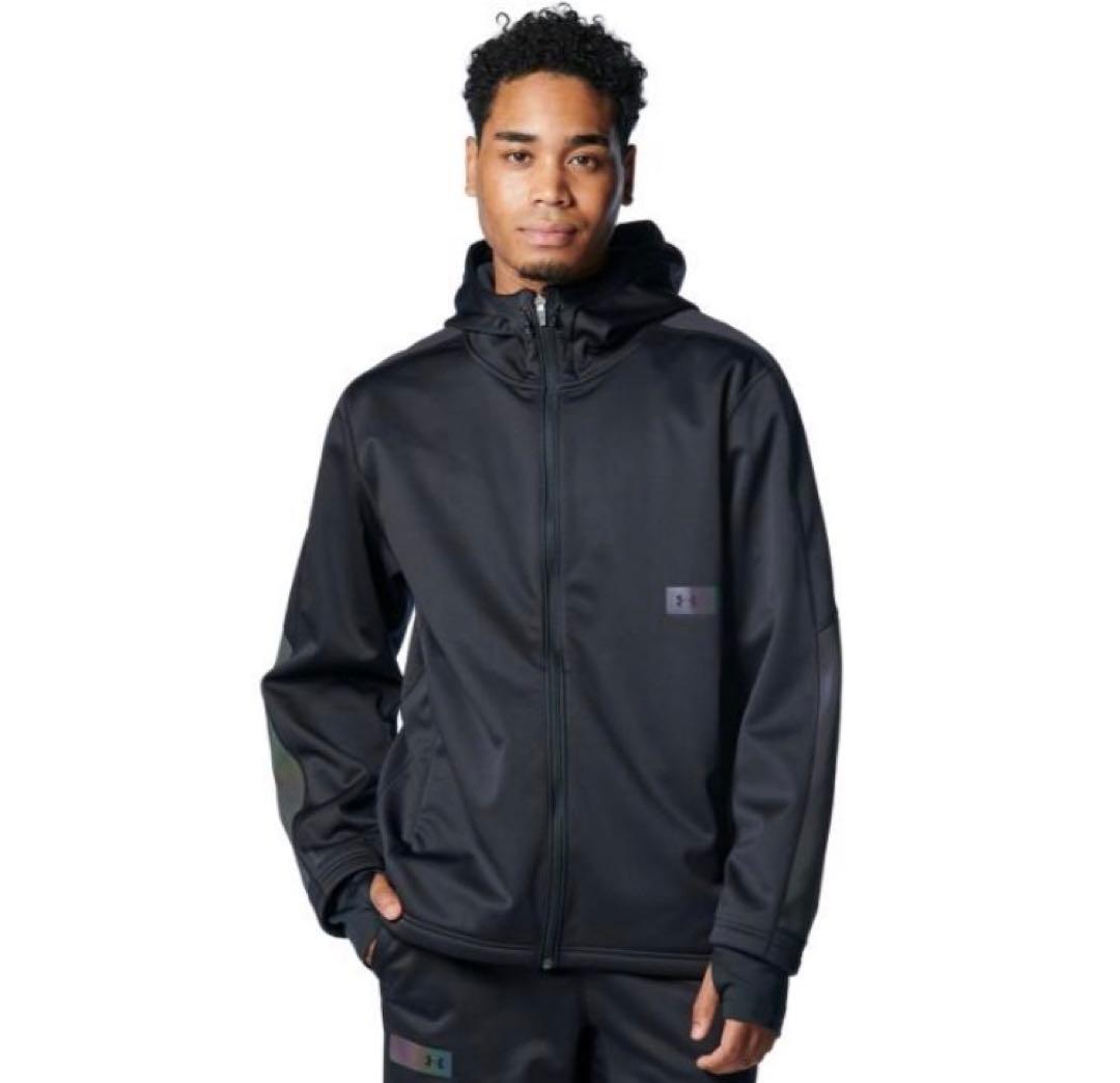 UNDER ARMOUR　UAウインター ニット 3レイヤー ジャケット4.0