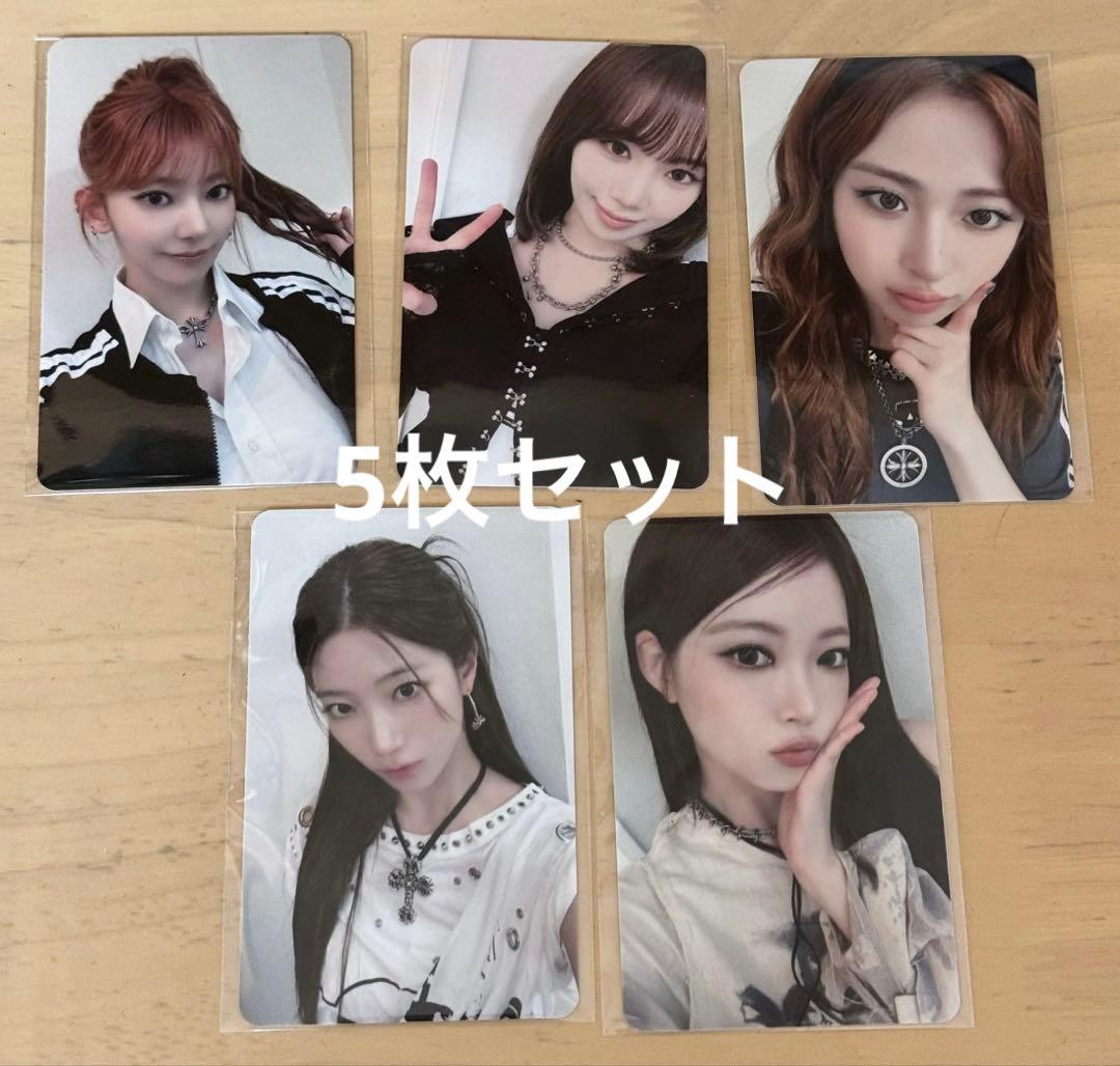 ルセラフィム HOT 台北 ラキドロ限定 トレカ ５枚セット