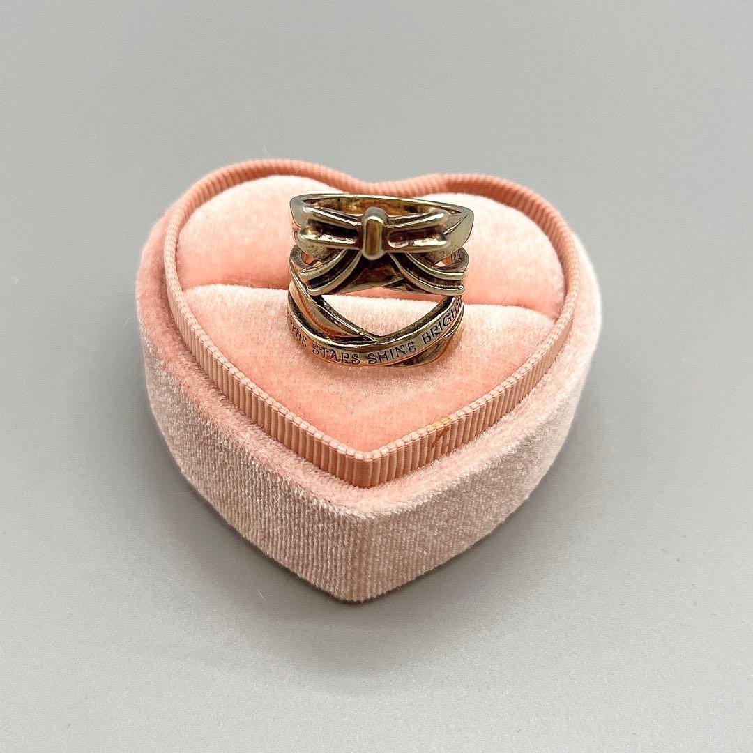 BABY THE STARS SHINE BRIGHTレースアップリボンリング